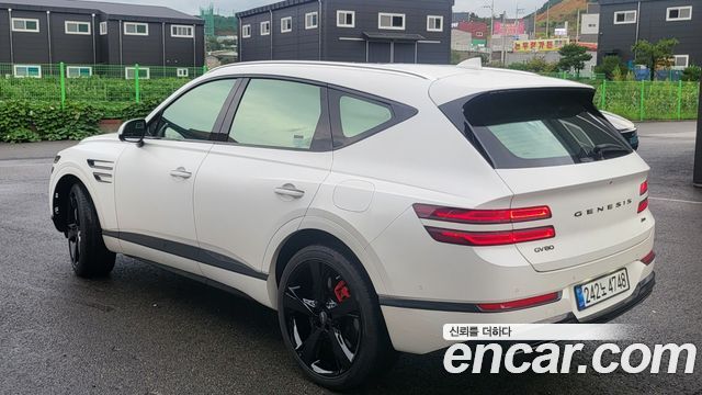 Genesis GV80 3.0 Diesel AWD — пробег 125 900 км