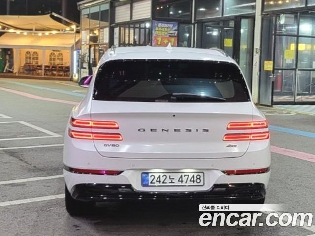 Genesis GV80 3.0 Diesel AWD — пробег 125 900 км