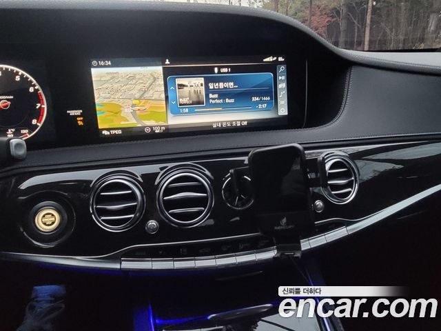 Mercedes-Benz S-Class S350L — пробег 101 000 км