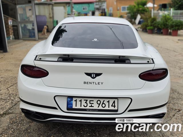 Bentley Continental из Кореи Encar