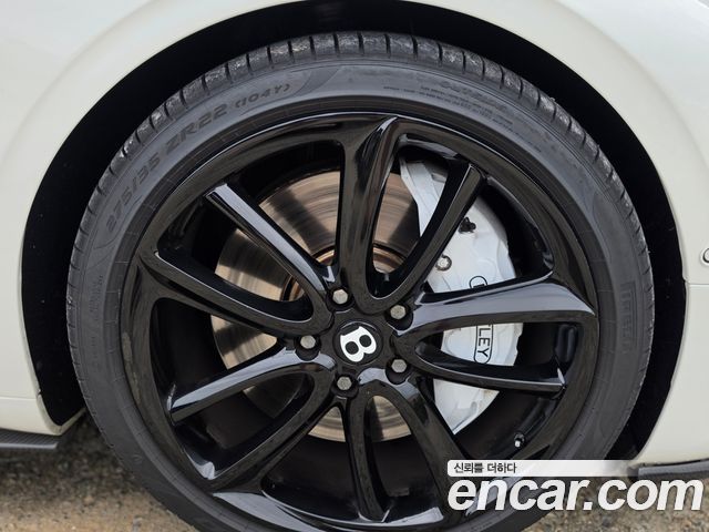 Bentley Continental из Кореи Encar