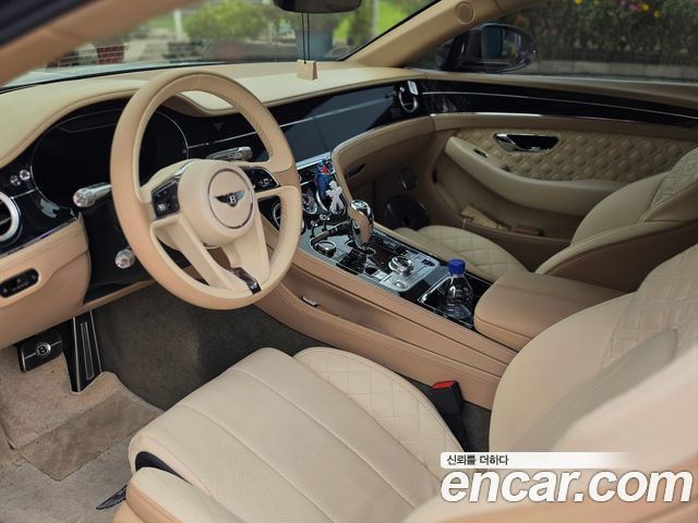Bentley Continental из Кореи Encar