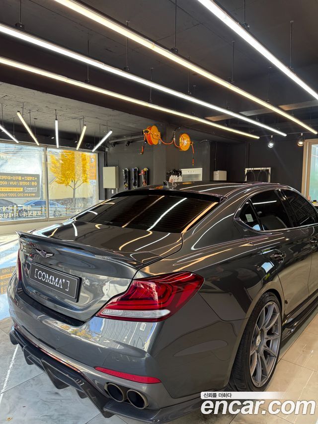 Genesis G70 2.0T AWD Supreme — пробег 64 000 км