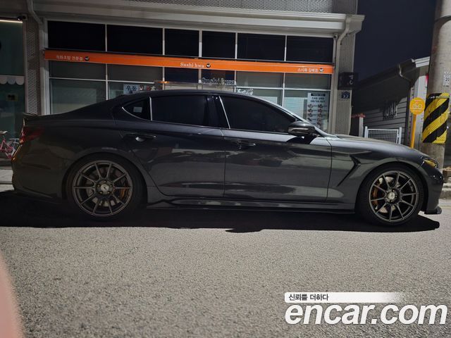Genesis G70 2.0T AWD Supreme — пробег 64 000 км