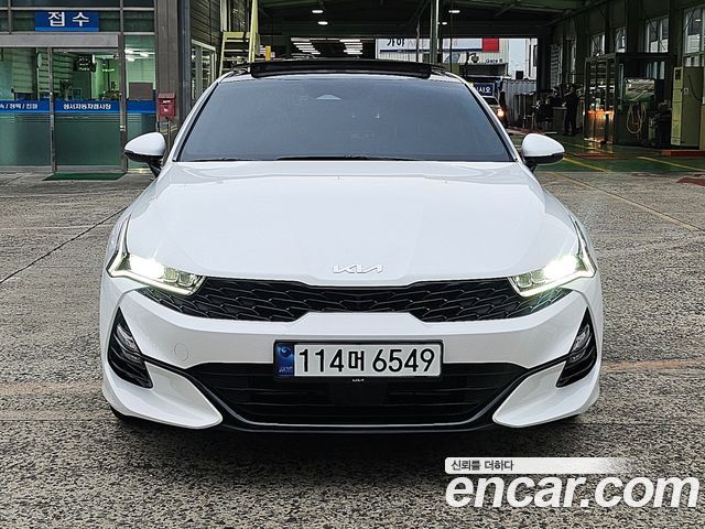 Kia K5 2.0 LPI(Renter car) Strandard — пробег 14 436 км