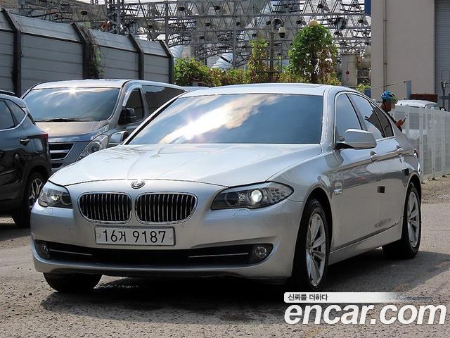 BMW 5-Series из Кореи Encar