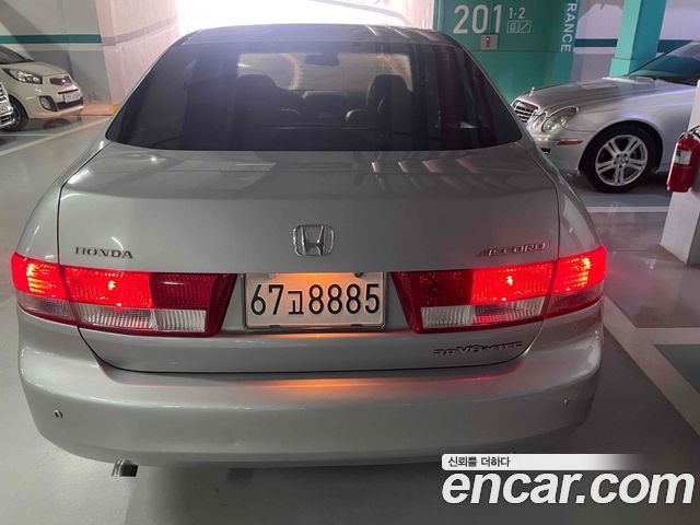 Honda Accord 3.0 6th — пробег 240 000 км