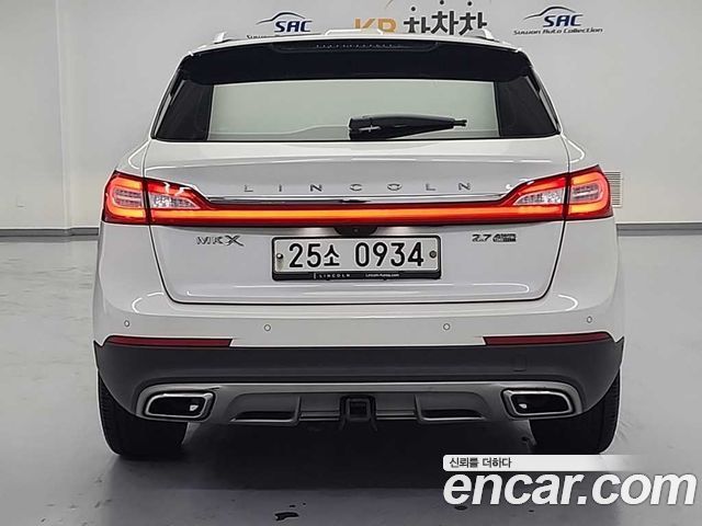 Lincoln MKX 2.7 2WD — пробег 118 134 км — фото 3 из 5