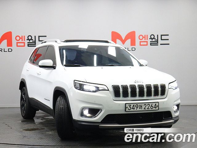 Jeep Cherokee 2.4 Limited 2WD — пробег 67 803 км — фото 2 из 5