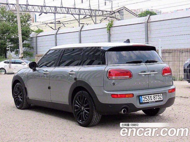 Mini Clubman из Кореи Encar