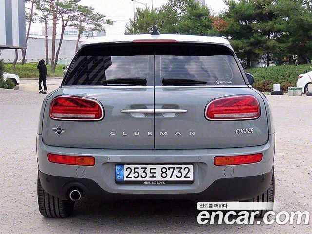 Mini Clubman из Кореи Encar