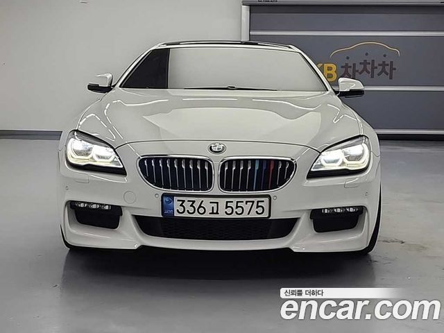 BMW 6-Series из Кореи Encar