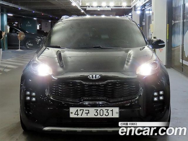 Kia Sportage из Кореи Encar