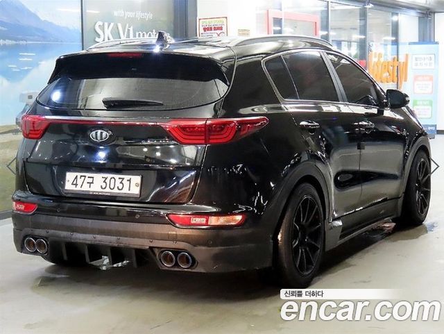 Kia Sportage из Кореи Encar