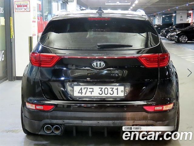Kia Sportage из Кореи Encar