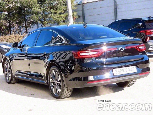 Renault (Samsung) SM6 из Кореи Encar