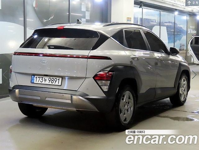 Hyundai Kona Gasoline 2.0 2WD Premium — пробег 128 883 км — фото 4 из 5