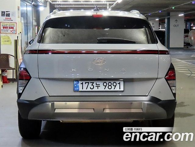 Hyundai Kona Gasoline 2.0 2WD Premium — пробег 128 883 км — фото 5 из 5