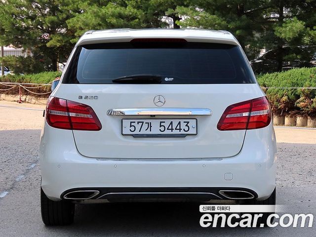Mercedes-Benz B-Class B220 — пробег 89 747 км — фото 4 из 5