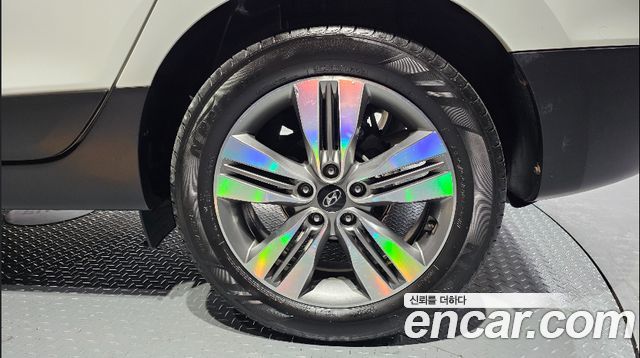 Hyundai Tucson из Кореи Encar