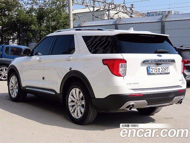 Ford Explorer 2.3 LimIted 4WD — пробег 34 328 км — фото 2 из 5