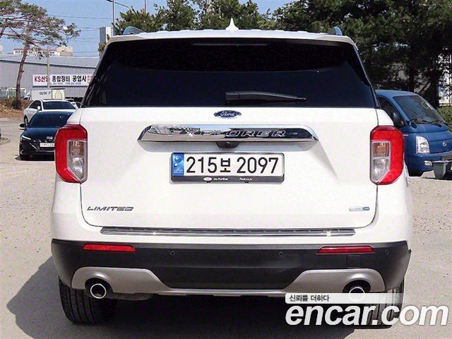 Ford Explorer 2.3 LimIted 4WD — пробег 34 328 км — фото 4 из 5