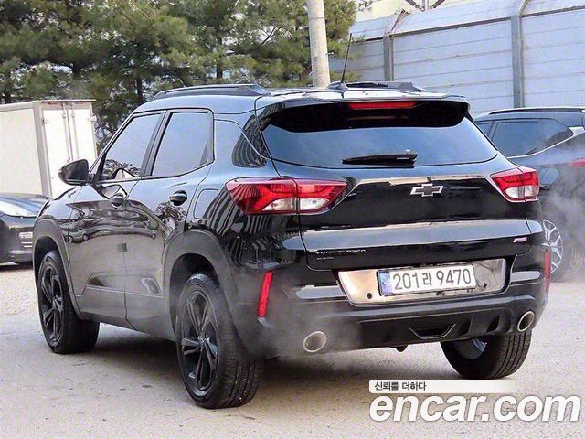 Chevrolet (Daewoo) Trailblazer 1.3 Turbo 4WD RS — пробег 46 564 км — фото 2 из 5