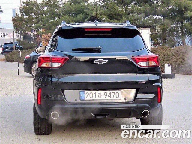 Chevrolet (Daewoo) Trailblazer 1.3 Turbo 4WD RS — пробег 46 564 км — фото 4 из 5