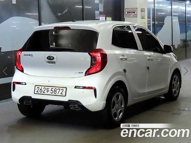 Kia morning из Кореи Encar