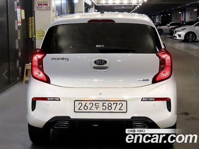 Kia morning из Кореи Encar