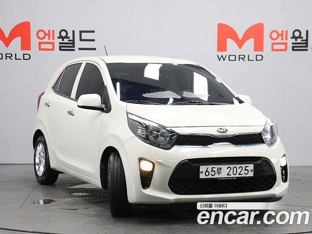 Kia morning из Кореи Encar