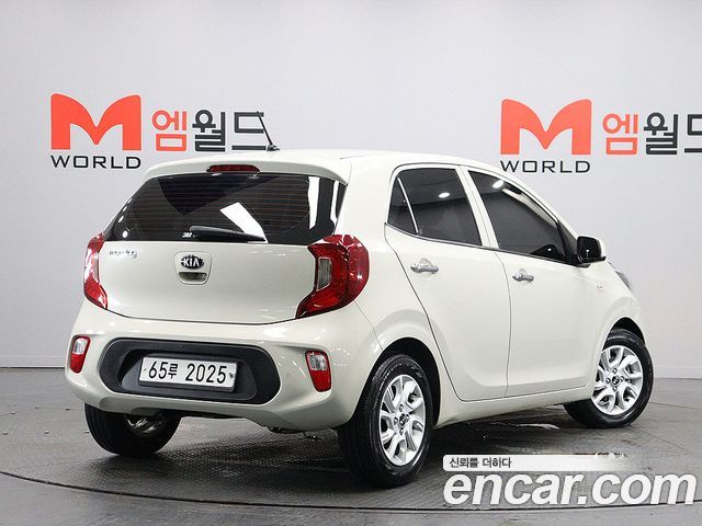 Kia morning из Кореи Encar