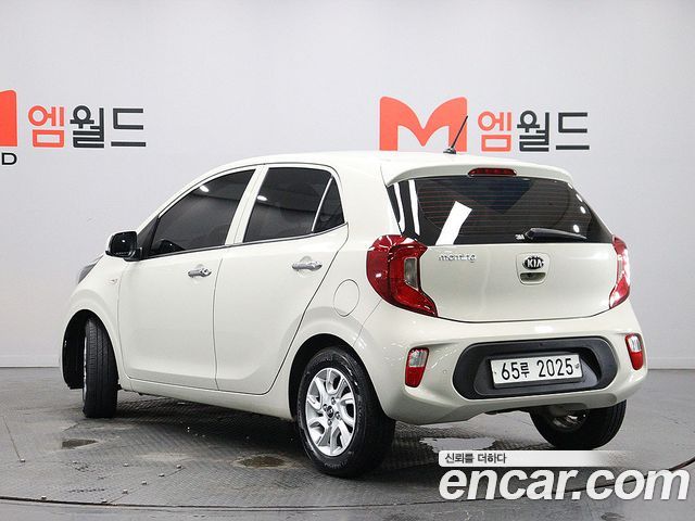 Kia morning из Кореи Encar
