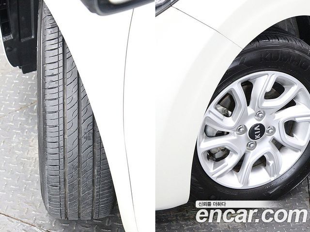 Kia morning из Кореи Encar
