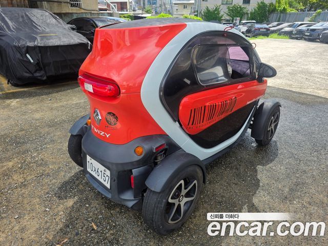 Renault (Samsung) Twizy из Кореи Encar