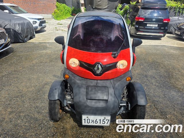 Renault (Samsung) Twizy из Кореи Encar