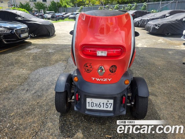 Renault (Samsung) Twizy из Кореи Encar