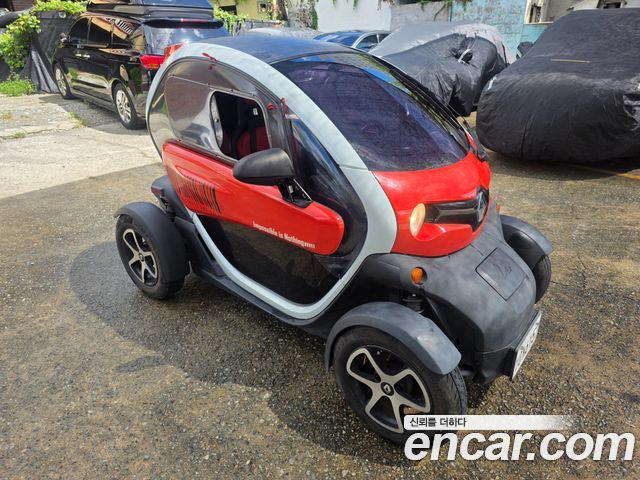 Renault (Samsung) Twizy из Кореи Encar