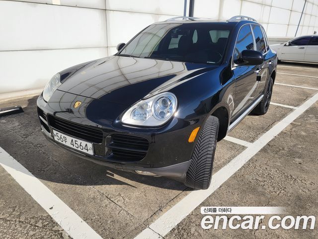 Porsche Cayenne 4.5 S 955 — пробег 205 000 км