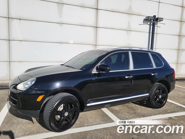 Porsche Cayenne 4.5 S 955 — пробег 205 000 км