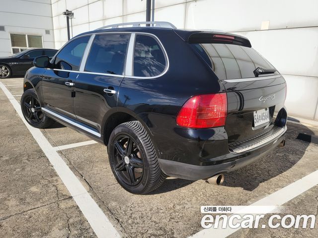 Porsche Cayenne 4.5 S 955 — пробег 205 000 км