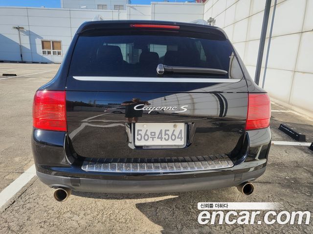 Porsche Cayenne 4.5 S 955 — пробег 205 000 км