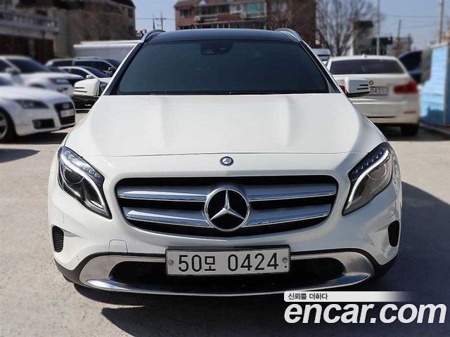 Mercedes-Benz GLA-Class из Кореи Encar