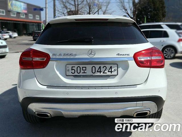 Mercedes-Benz GLA-Class из Кореи Encar