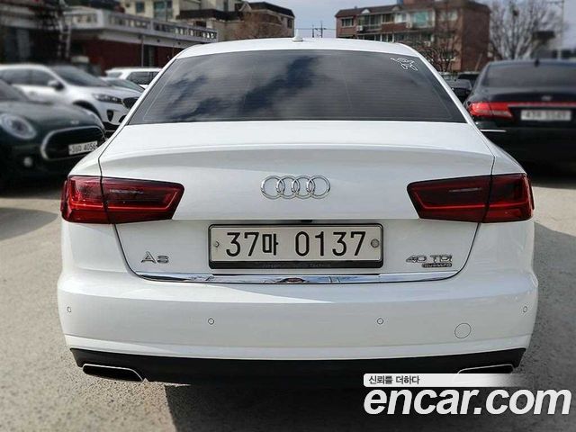Audi A6 из Кореи Encar