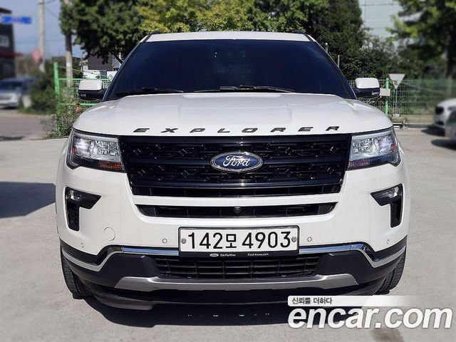 Ford Explorer из Кореи Encar