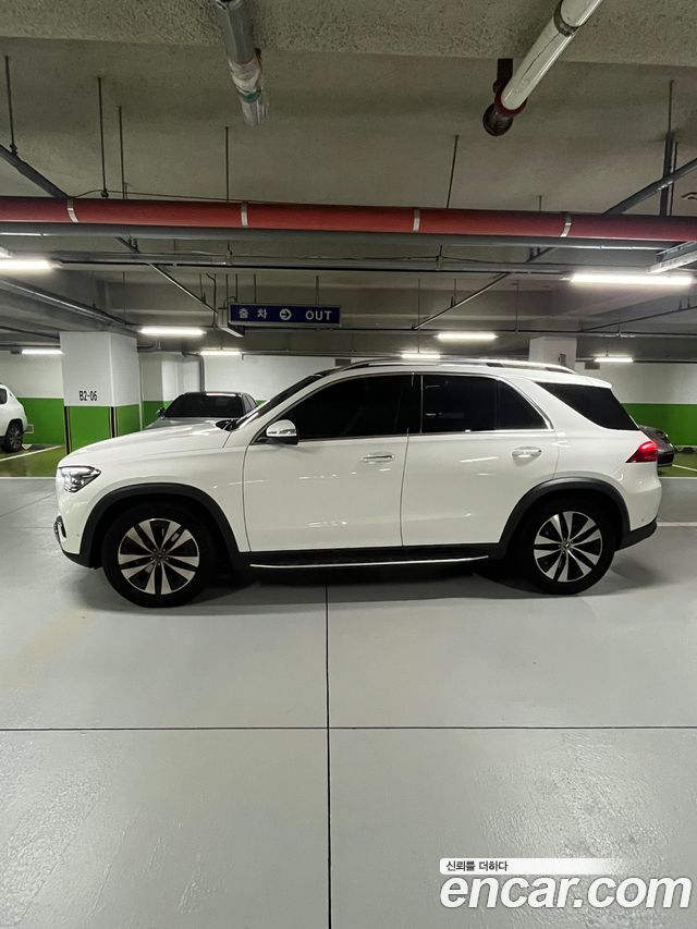 Mercedes-Benz GLE-Class из Кореи Encar