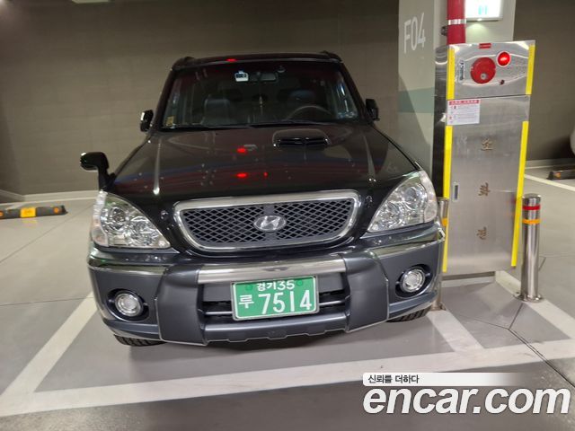 Hyundai Terracan из Кореи Encar