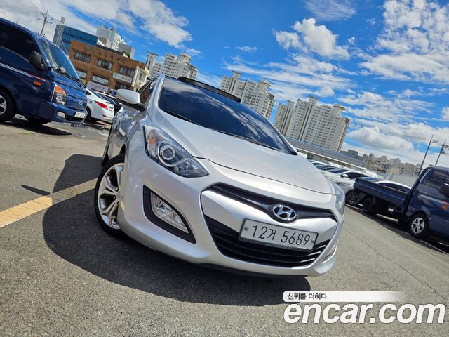 Hyundai i30 из Кореи Encar