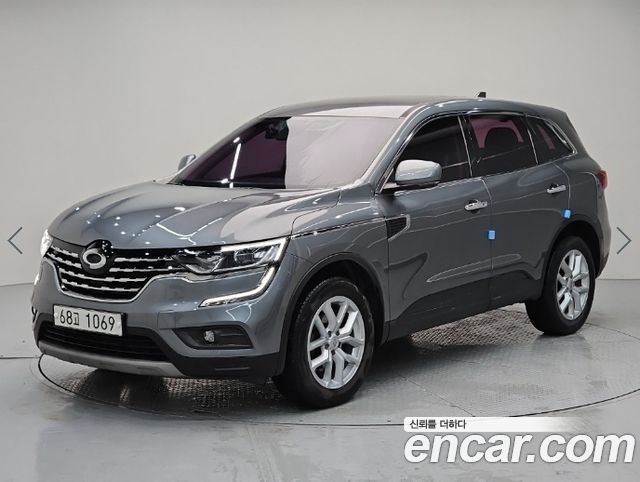 Renault (Samsung) QM6 из Кореи Encar